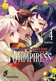 My Dear Curse-casting Vampiress 4 - Cover