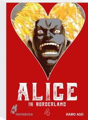 Alice in Borderland: Doppelband-Edition 4 - Cover