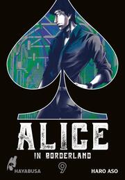 Alice in Borderland: Doppelband-Edition 9 - Cover