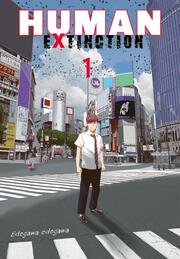 Human Extinction 1 - Cover