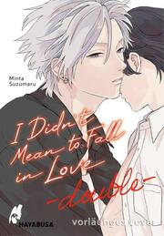 I Didn't Mean to Fall in Love – double - Cover