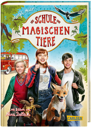 Die Schule der magischen Tiere - Das Buch zum Film - Cover