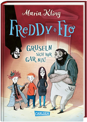 Freddy + Flo gruseln sich vor gar nix! - Cover