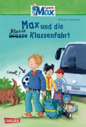 Max und die klasse Klassenfahrt - Cover