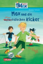 Max und die überirdischen Kicker - Cover