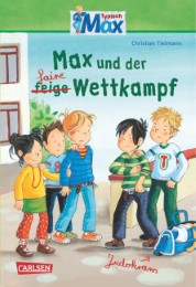 Max und der faire Wettkampf - Cover