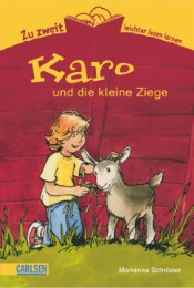 Karo und die kleine Ziege