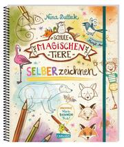 Die Schule der Magischen Tiere - SELBERzeichnen - Cover