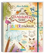 Die Schule der magischen Tiere: SELBERzeichnen - Cover