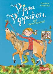 Pippa Pepperkorn auf dem Ponyhof - Cover