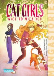 CAT GIRLS 1 - Cover