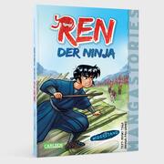 REN, der Ninja Band 2 - Widerstand - Abbildung 1