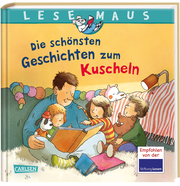 LESEMAUS Sonderbände: Die schönsten Geschichten zum Kuscheln - Cover