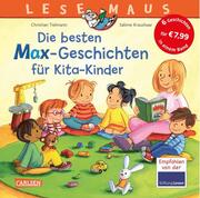 LESEMAUS Sonderbände: Die besten MAX-Geschichten für Kita-Kinder - Cover