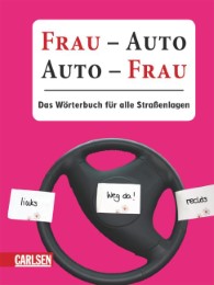 Frau-Auto/Auto-Frau