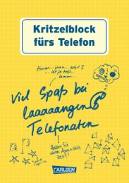 Kritzelblock fürs Telefon - Cover