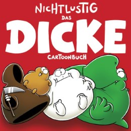 Nichtlustig: Das dicke Cartoonbuch - Cover