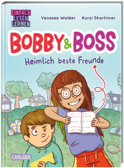 Bobby und Boss: Heimlich beste Freunde - Cover