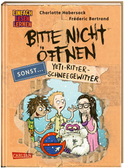 Yeti-Ritter-Schneegewitter - Cover