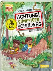Achtung! Sumpfiger Schulweg - Cover