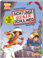 Achtung! Steiler Schulweg - Cover