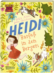 Heidi - Barfuß in den Bergen - Cover
