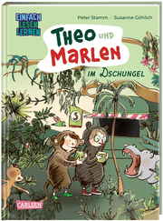 Theo und Marlen im Dschungel - Cover