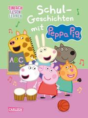 Schul-Geschichten mit Peppa Pig - Cover