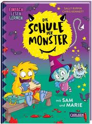 Die Schule der Monster mit Sam und Marie - Cover