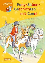 Pony-Silben-Geschichten mit Conni - Cover
