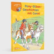 LESEMAUS zum Lesenlernen Sammelbände: Pony-Silben-Geschichten mit Conni - Abbildung 1