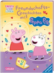 Freundschafts-Geschichten mit Peppa Pig - Cover