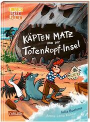 Käpten Matz und die Totenkopf-Insel - Cover