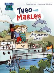 Theo und Marlen auf großer Fahrt - Cover