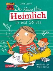 Der kleine Herr Heimlich in der Schule - Cover