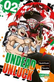 Undead Unluck 2 - Cover