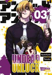 Undead Unluck 3 - Cover
