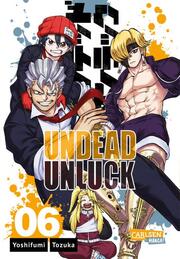 Undead Unluck 6 - Cover