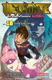 Vigilante - My Hero Academia Illegals 15