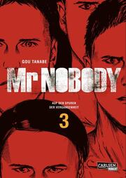 Mr Nobody - Auf den Spuren der Vergangenheit 3 - Cover