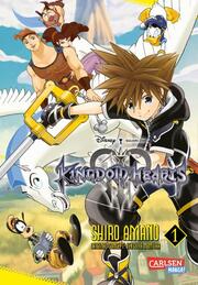 Kingdom Hearts III 1 - Cover
