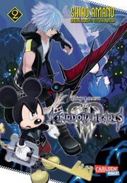 Kingdom Hearts III 2 - Cover