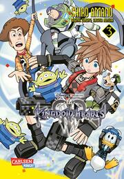 Kingdom Hearts III 3 - Cover