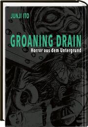 Groaning Drain - Horror aus dem Untergrund - Cover