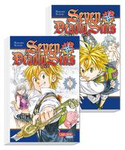 Seven Deadly Sins 1-2 - Cover