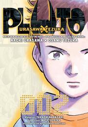 Pluto: Urasawa X Tezuka 2 - Cover