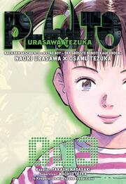 Pluto: Urasawa X Tezuka 3 - Cover