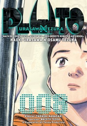 Pluto: Urasawa X Tezuka 8 - Cover