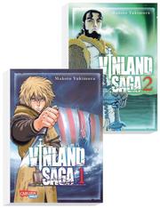 Vinland Saga 1-2 - Cover