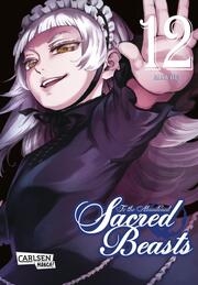 To the Abandoned Sacred Beasts 12 - Cover